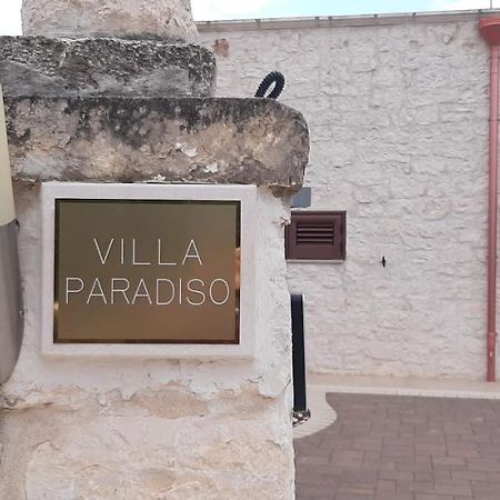 Villa Paradiso Остуни Экстерьер фото